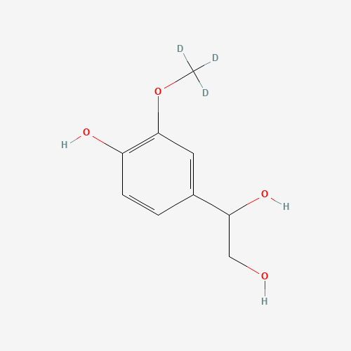 rac 4-Hydroxy-3-methoxyphenylethylene Glycol-d3 (CAS: 74495-72-0) - Related Chemical Product