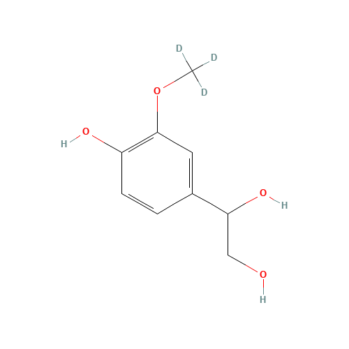 rac 4-Hydroxy-3-methoxyphenylethylene Glycol-d3 (CAS: 74495-72-0) - Related Chemical Product