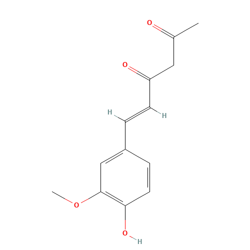 (5E)-6-(4-Hydroxy-3-methoxyphenyl)-5-hexene-2,4-dione (CAS: 189181-53-1) - Related Chemical Product
