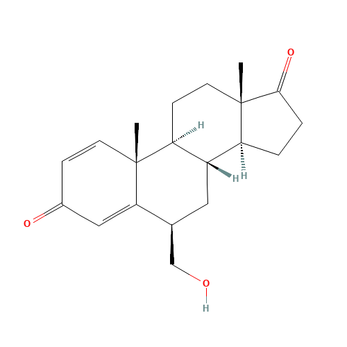 6b-Hydroxymethylandrosta-1,4-diene-3,17-dione (CAS: 121021-51-0) - Related Chemical Product