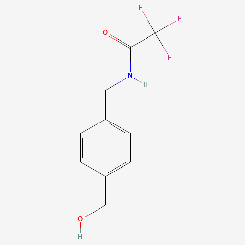 N-(4-Hydroxymethylbenzyl)trifluoroacetamide (CAS: 171723-95-8) - Related Chemical Product