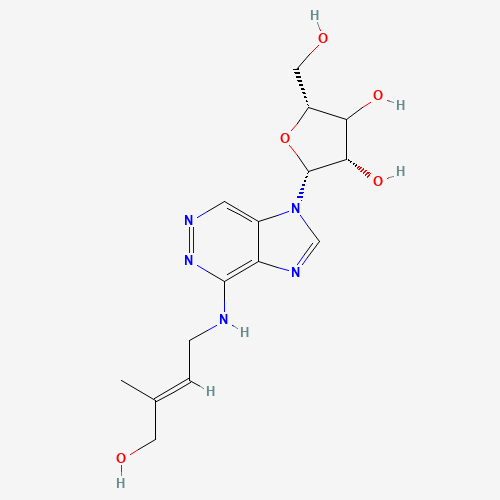 6-[(E)-4-Hydroxy-3-methylbut-2-enylamino]-9-b-D-ribofuranosylpurine (CAS: 1009341-51-8) - Related Chemical Product