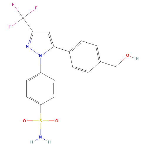 Hydroxy Celecoxib (CAS: 170571-00-3) - Related Chemical Product