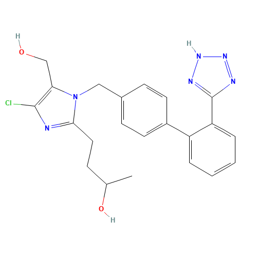 ω-1-Hydroxy Losartan (CAS: 141675-57-2) - Related Chemical Product