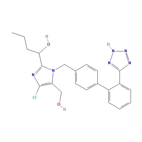 ω-3-Hydroxy Losartan (CAS: 141675-59-4) - Related Chemical Product