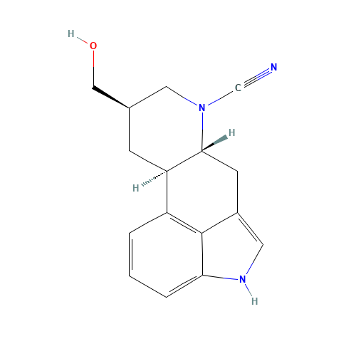 8b-Hydroxymethyl-6-cyanoergoline (CAS: 108895-69-8) - Related Chemical Product