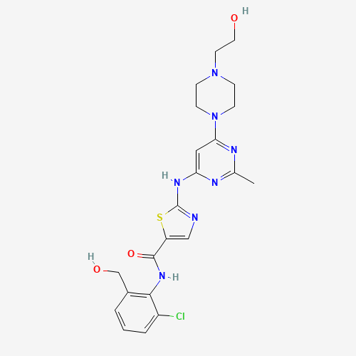 Hydroxymethyl Dasatinib (CAS: 910297-58-4) - Related Chemical Product