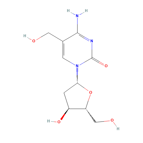 4-(Hydroxymethyl)-2'-deoxycytidine (CAS: 7226-77-9) - Related Chemical Product