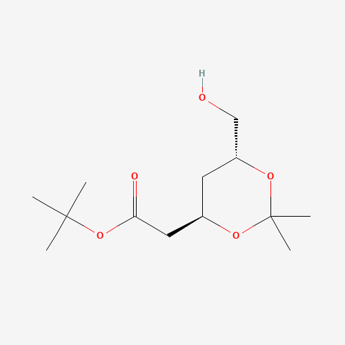 (4R,6R)-6-Hydroxymethyl-2,2-dimethyl-1,3-dioxane-4-acetic Acid 1,1-Dimethylethyl Ester (CAS: 407577-54-2) - Related Chemical Product