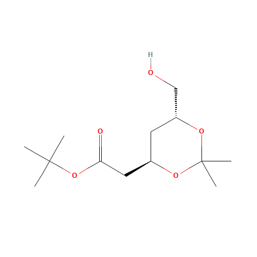 (4R,6R)-6-Hydroxymethyl-2,2-dimethyl-1,3-dioxane-4-acetic Acid 1,1-Dimethylethyl Ester (CAS: 407577-54-2) - Related Chemical Product