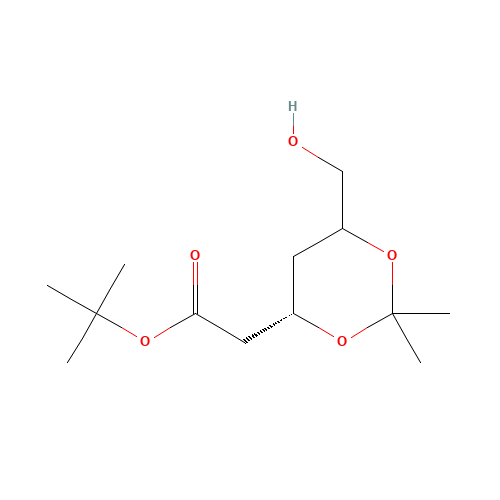 (4S,6R)-6-Hydroxymethyl-2,2-dimethyl-1,3-dioxane-4-acetic Acid 1,1-Dimethylethyl Ester (CAS: 148809-28-3) - Related Chemical Product