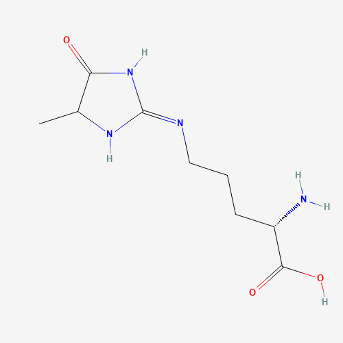 N5-(5-Hydro-5-methyl-4-imidazolon-2-yl) L-Ornithine (CAS: 149204-50-2) - Related Chemical Product