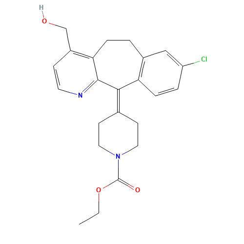 4-Hydroxymethyl Loratadine (CAS: 609806-40-8) - Related Chemical Product