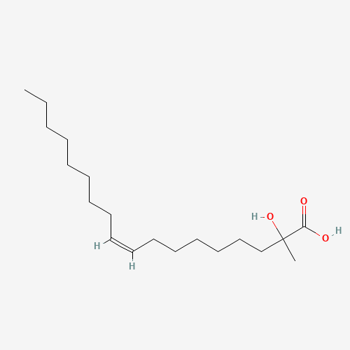 (cis-9)-2-Hydroxy-2-methyl-octadecenoic Acid (CAS: 1159977-39-5) - Related Chemical Product