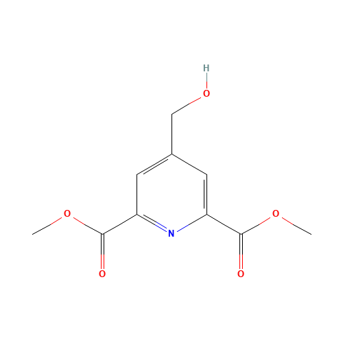 4-(Hydroxymethyl)-2,6-pyridinedicarboxylic Acid 2,6-Dimethyl Ester (CAS: 852936-60-8) - Related Chemical Product