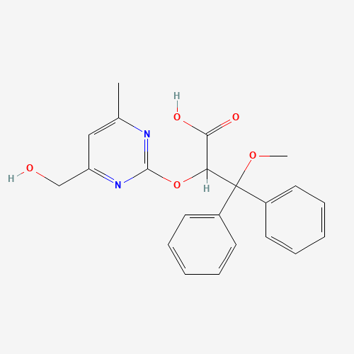 rac 4-Hydroxymethyl Ambrisentan (CAS: 1106685-84-0) - Related Chemical Product
