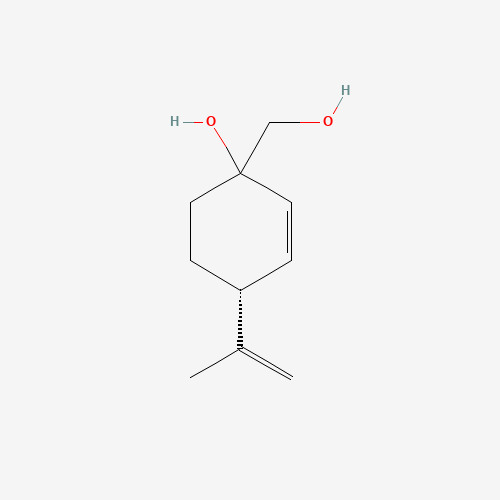 (4R)-1-Hydroxy-4-(1-methylethenyl)-2-cyclohexene-1-methanol (CAS: 1276016-63-7) - Related Chemical Product