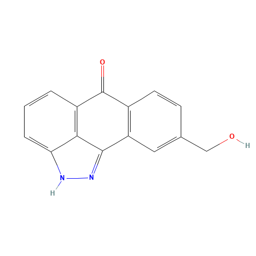 9-Hydroxymethyl-2H-dibenzo[cd,g]indazole-6-one (CAS: 1076198-26-9) - Related Chemical Product