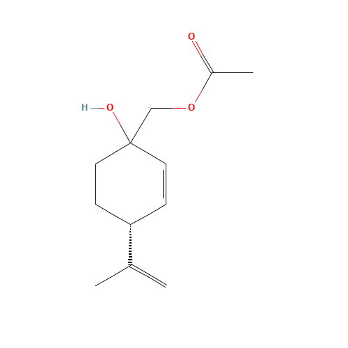 (4R)-1-Hydroxy-4-(1-methylethenyl)-2-cyclohexene-1-methanol 1-Acetate (CAS: 936001-98-8) - Related Chemical Product