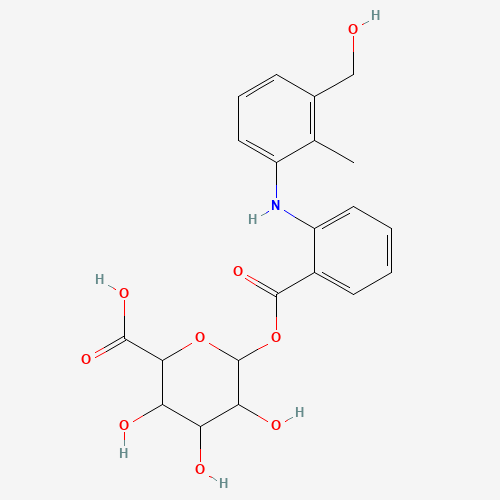 3-Hydroxymethyl Mefenamic Acid Acyl-b-D-glucuronide (CAS: 152832-29-6) - Related Chemical Product