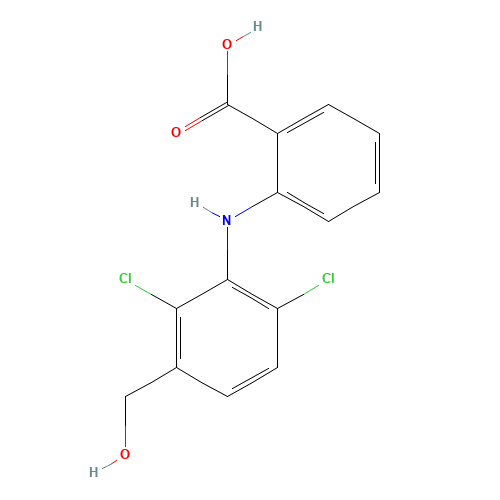 3-Hydroxymethyl Meclofenamic Acid (CAS: 67318-61-0) - Related Chemical Product