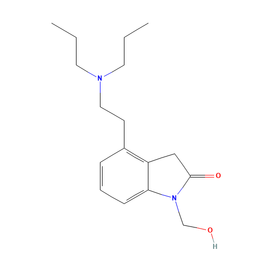 N-Hydroxymethyl Ropinirole (CAS: 1027600-42-5) - Related Chemical Product