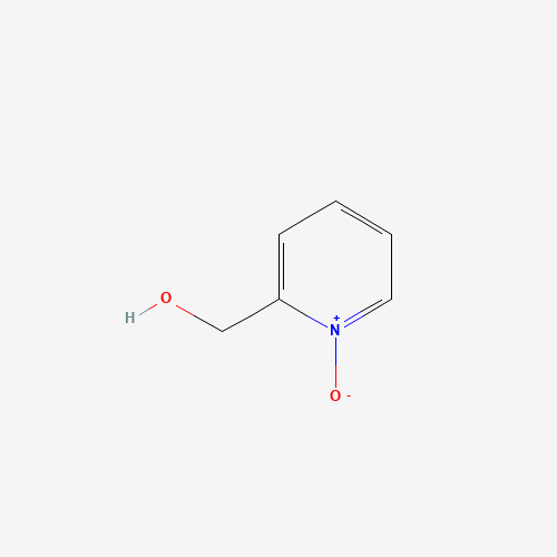 2-(Hydroxymethyl)pyridine N-Oxide (CAS: 10242-36-1) - Chemical Structure and Molecular Formula 