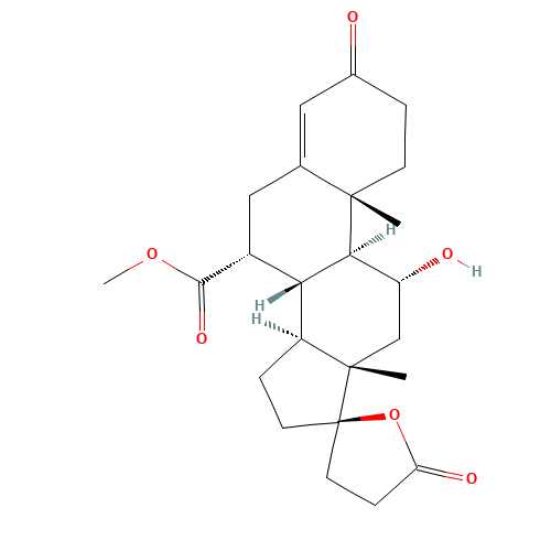 11a-Hydroxy Mexrenone (CAS: 192704-56-6) - Chemical Structure and Molecular Formula 