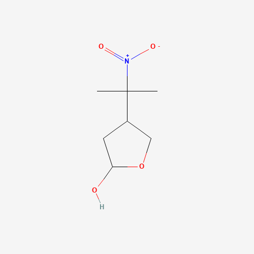 2-Hydroxy-4-(1-methyl-1-nitroethyl)-tetrahydrofuran (CAS: 176793-54-7) - Related Chemical Product