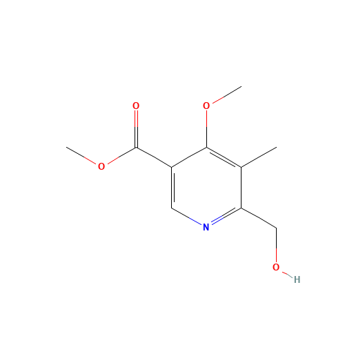 6-(Hydroxymethyl)-4-methoxy-5-methyl Nicotinic Acid Methyl Ester (CAS: 1251762-18-1) - Related Chemical Product