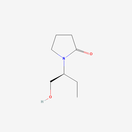 1-[(1S)-1-(Hydroxymethyl)propyl]-2-pyrrolidinone (CAS: 909566-58-1) - Related Chemical Product