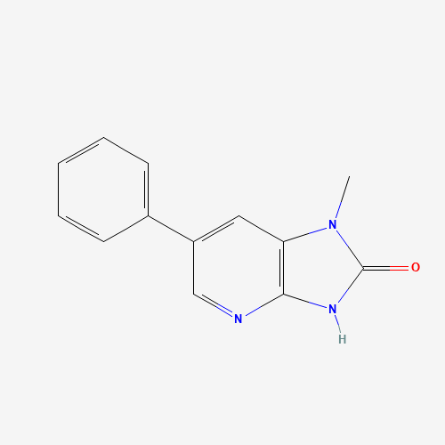 2-Hydroxy-1-methyl-6-phenylimidazo[4,5-b]pyridine (CAS: 120889-04-5) - Related Chemical Product