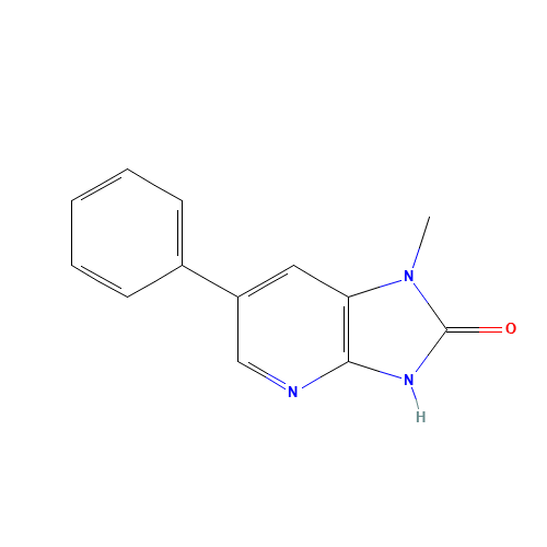 2-Hydroxy-1-methyl-6-phenylimidazo[4,5-b]pyridine (CAS: 120889-04-5) - Related Chemical Product