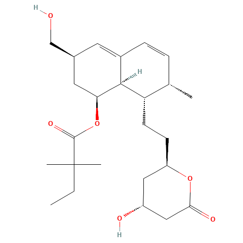 6'-Hydroxymethyl Simvastatin (CAS: 114883-29-3) - Related Chemical Product