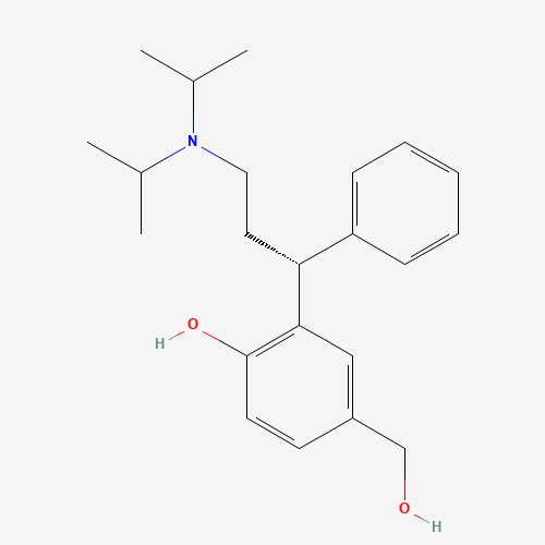 (R)-5-Hydroxymethyl Tolterodine (CAS: 207679-81-0) - Related Chemical Product