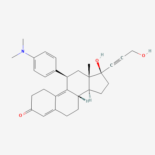 22-Hydroxy Mifepristone (CAS: 105012-15-5) - Related Chemical Product