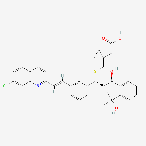 21(R)-Hydroxy Montelukast (CAS: 184763-26-6) - Related Chemical Product