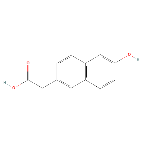 6-Hydroxy-2-naphthaleneacetic Acid (CAS: 10441-46-0) - Related Chemical Product