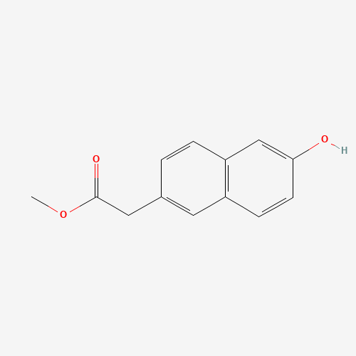 6-Hydroxy-2-naphthaleneacetic Acid Methyl Ester (CAS: 91903-08-1) - Related Chemical Product