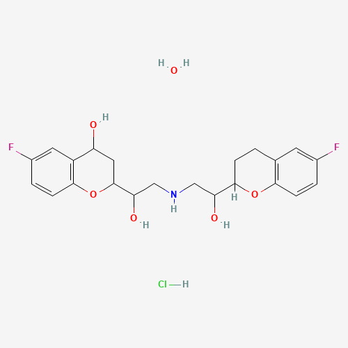 4-Hydroxy Nebivolol, Hydrochloride Hydrate (CAS: 178383-76-1) - Related Chemical Product