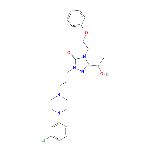 Hydroxy Nefazodone Dihydrochloride (CAS: 98159-83-2) - Related Chemical Product