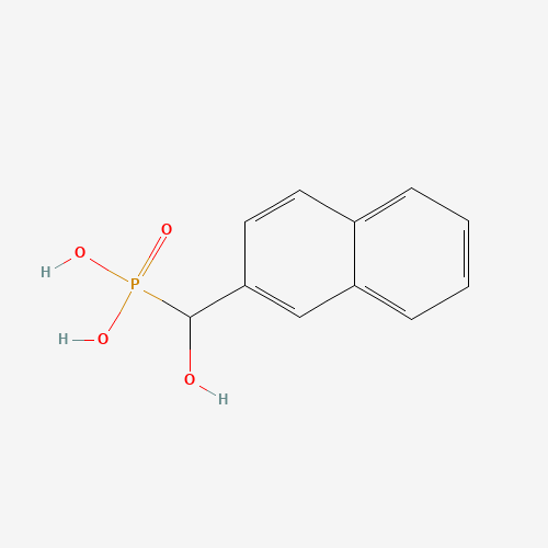 Hydroxy(2-naphthyl)methanephosphonic Acid (CAS: 132541-52-7) - Related Chemical Product