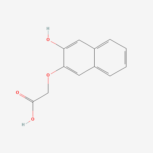 2-[(3-Hydroxy-2-naphthalenyl)oxy]acetic Acid (CAS: 72836-74-9) - Related Chemical Product