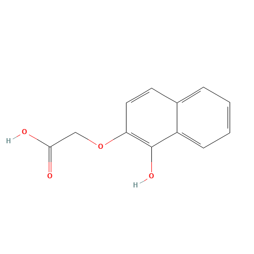2-[(1-Hydroxy-2-naphthalenyl)oxy]acetic Acid (CAS: 72836-73-8) - Related Chemical Product
