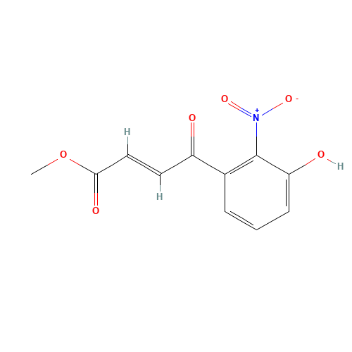 (2E)-4-(3-Hydroxy-2-nitrophenyl)-4-oxo-2-butenoic Acid Methyl Ester (CAS: 224044-67-1) - Related Chemical Product