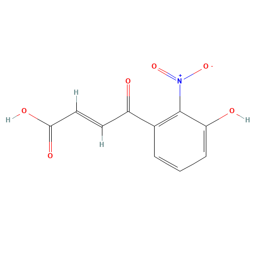 (2E)-4-(3-Hydroxy-2-nitrophenyl)-4-oxo-2-butenoic Acid (CAS: 224044-66-0) - Related Chemical Product