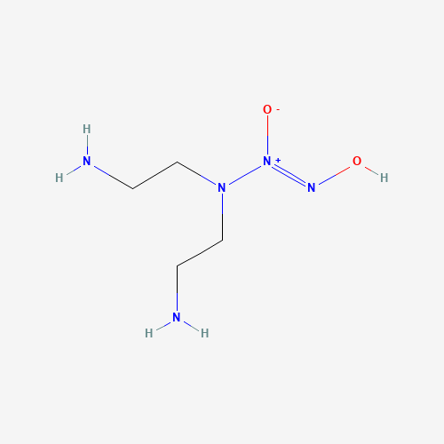 2,2'-(Hydroxynitrosohydrazino)bis-Ethamine chemical structure 2,2'-(Hydroxynitrosohydrazino)bis-Ethamine (CAS: 146724-94-9) - Chemical Structure and Molecular Formula