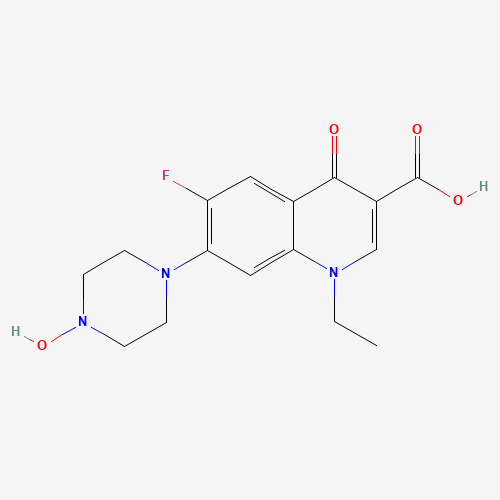 N-Hydroxy Norfloxacin (CAS: 109142-49-6) - Related Chemical Product