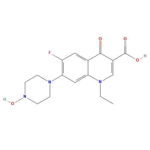 N-Hydroxy Norfloxacin (CAS: 109142-49-6) - Related Chemical Product
