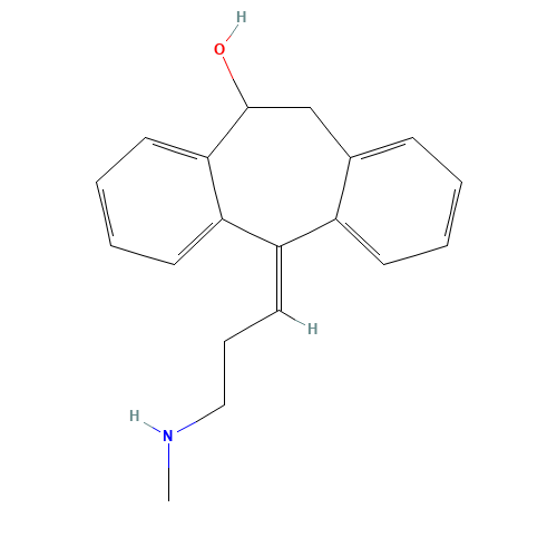cis-10-Hydroxy Nortriptyline (CAS: 47132-19-4) - Related Chemical Product